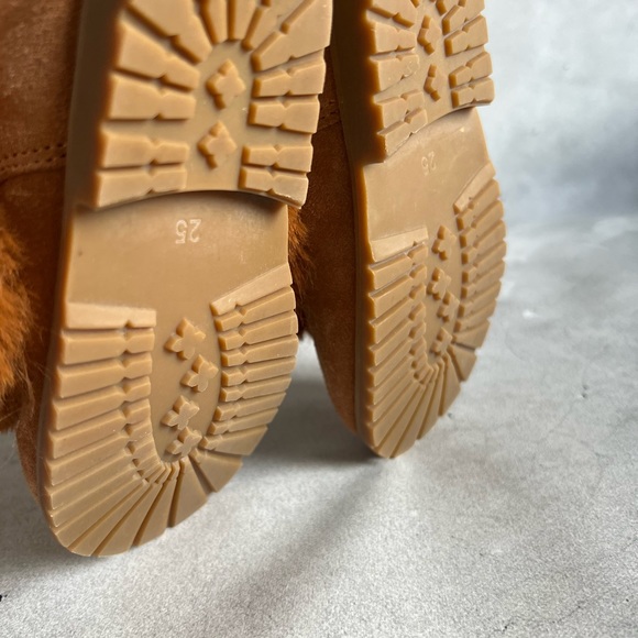 AOI Age Of Innocence  sz 25 chubi camel boots - Picture 6 of 9